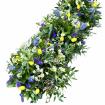 Funeral & sympathy designs | Floral cloud (coffin spray)