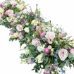 Funeral & sympathy designs | Floral cloud (coffin spray)