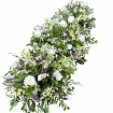 Funeral & sympathy designs | Floral cloud (coffin spray)
