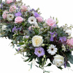 Funeral & sympathy designs | Floral cloud (coffin spray)