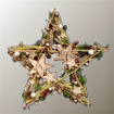 Christmas | Gifts | Workshops | Workshop - Christmas star door wreath & festive table arrangement