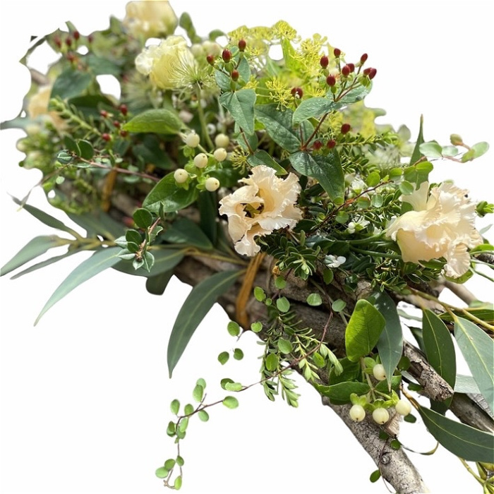 Funeral & sympathy designs | Log Basket