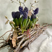 Funeral & sympathy designs | Log Basket