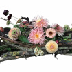 Funeral & sympathy designs | Log Basket