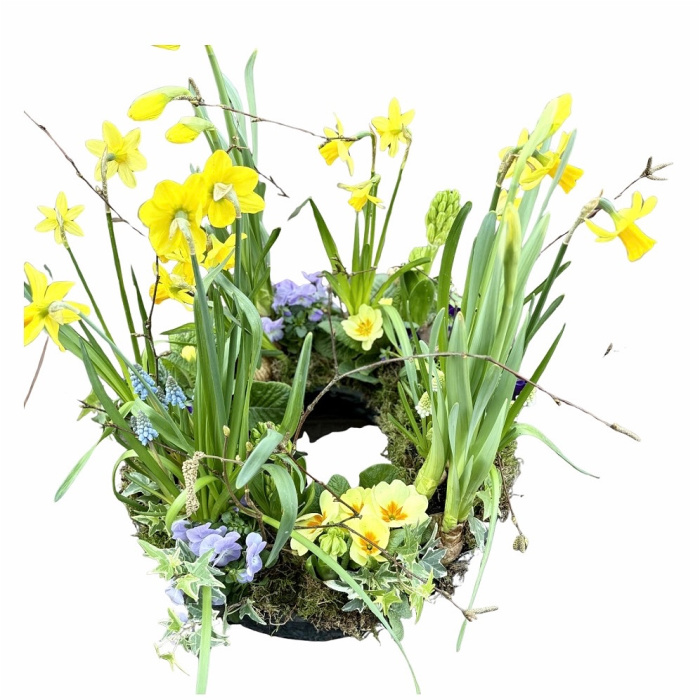 Funeral & sympathy designs | Plantable wreath