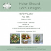 Christmas | Gifts | Hand tieds & arrangements | Seasonal designs | Workshops | Gift voucher