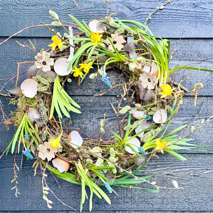 Easter | Mother's Day  | Workshops | Workshop: Easter wreath 12th April 2025