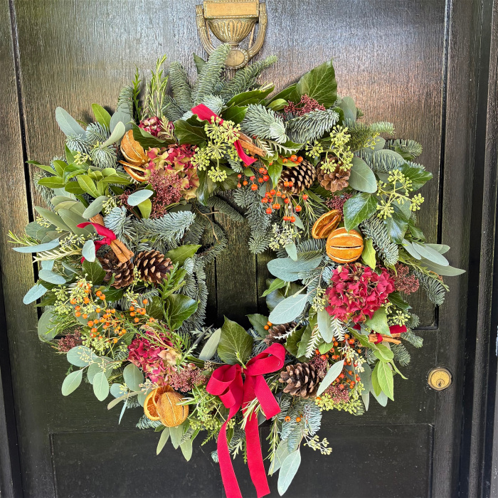 Christmas | Gifts | Workshops | Workshop- Luxury Christmas Door Wreath