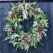 Christmas | Gifts | Upsell gifts | Workshops | Luxury Christmas Door Wreath
