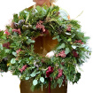 Christmas | Gifts | Upsell gifts | Workshops | Luxury Christmas Door Wreath