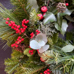 Christmas | Gifts | Upsell gifts | Workshops | Luxury Christmas Door Wreath