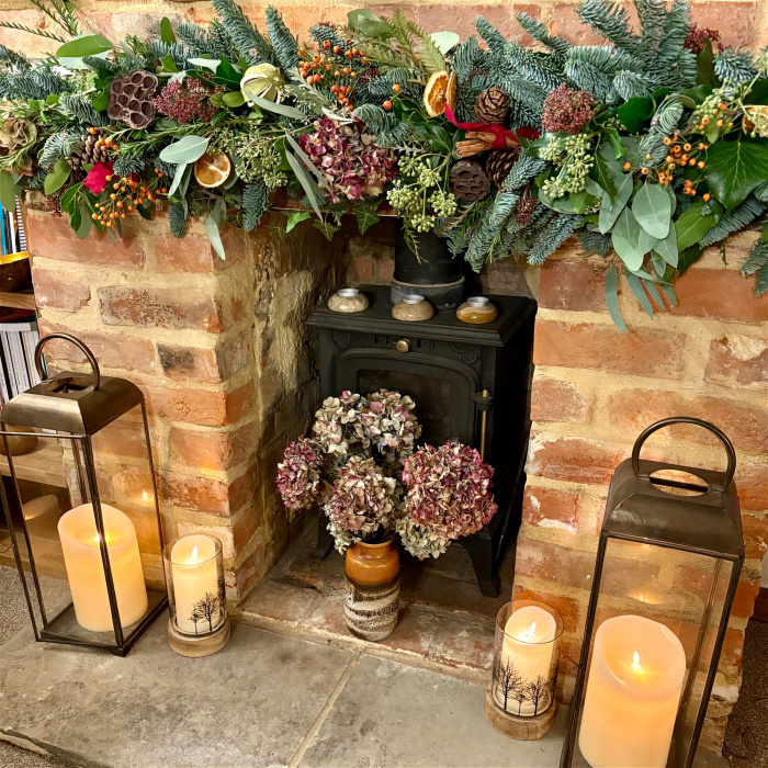 Christmas | Gifts | Workshops | Workshop - Festive Luxury Garland