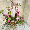 Hand tieds & arrangements | Workshops | Workshop - Early summer Hand-Tied Bouquet with a frame work