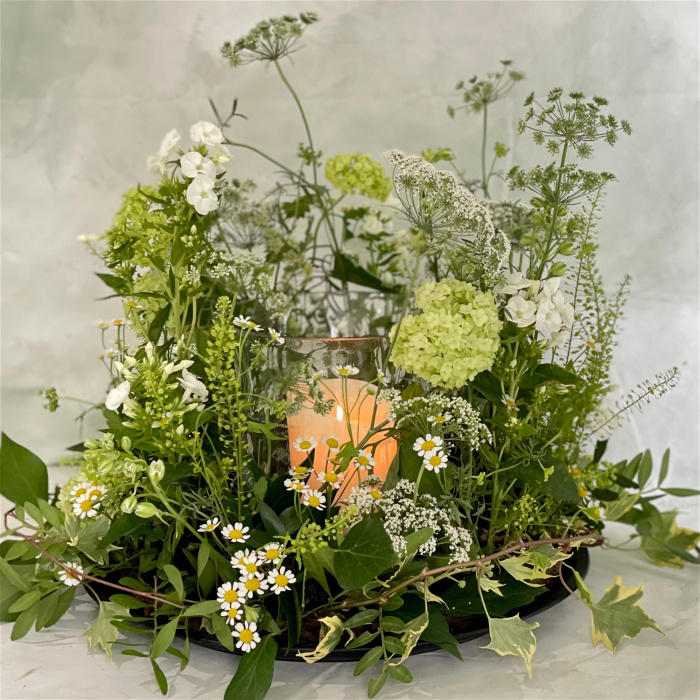 Hand tieds & arrangements | Workshops | Workshop: Summer meadow arrangement