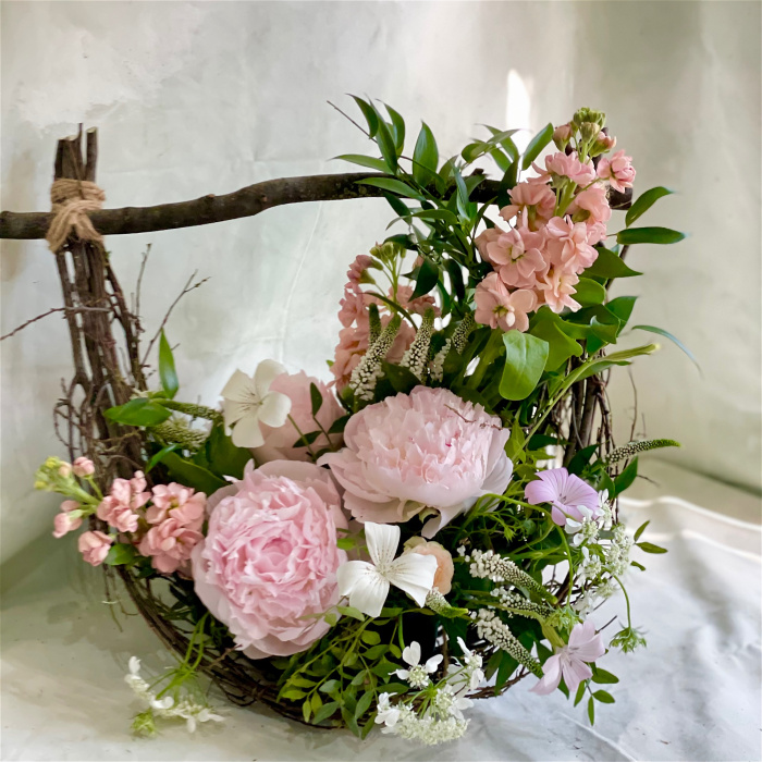 Workshops | Workshop: Mother's day Basket arrangement