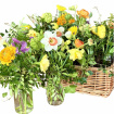Funeral & sympathy designs | Sharable Basket of Flowers