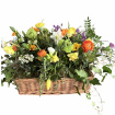 Funeral & sympathy designs | Sharable Basket of Flowers