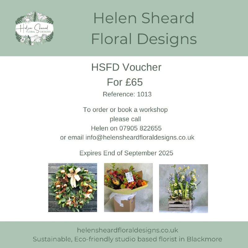 Helen Sheard Floral Designs | Brentwood | testing