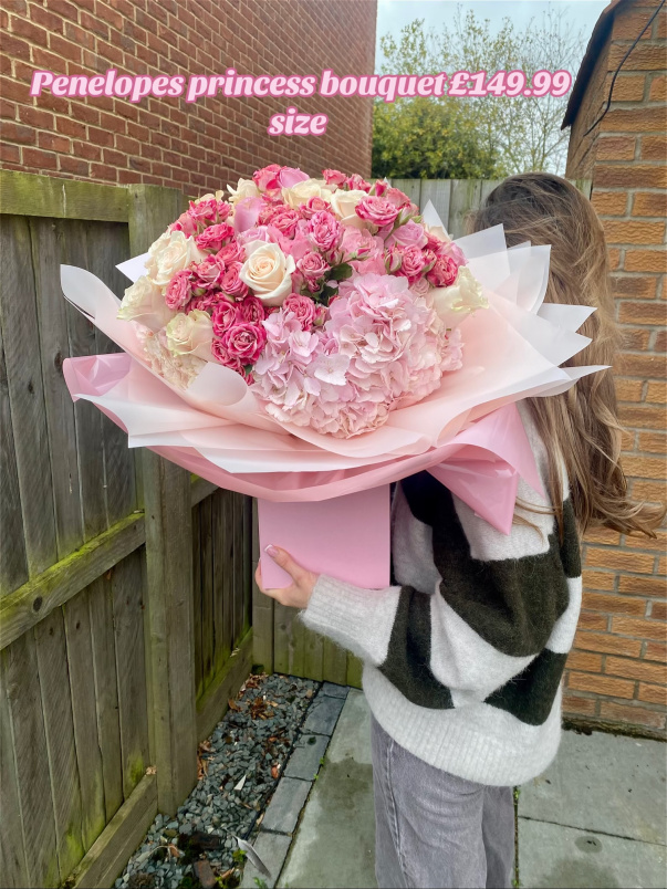 All | Penelopes Princess Bouquet
