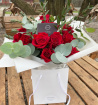 Bouquets | Valentine's Day Collection 2024 | Half, One, Two or Three Dozen Red Roses!