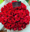 Bouquets | Valentine's Day Collection 2024 | Fifty, One or Two Hundred Red Roses!