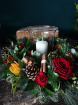 Christmas  Fresh Flowers and Arrangements | The Little Drummer Boy Floral Circular Arrangement