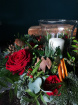 Christmas  Fresh Flowers and Arrangements | The Little Drummer Boy Floral Circular Arrangement