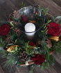 Fresh Flowers and Arrangements | The Little Drummer Boy Floral Circular Arrangement