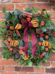 Christmas Fresh Flowers & wreaths | The Little Drummer Boy Red Wreath