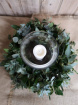 Christmas Fresh Flowers, Wreaths and Arrangements | Holly and Ivy Circular Arrangement