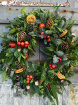 Christmas Wreath Making Workshops Kent 2024 | Wreath Making At The Woolpack, Warehorne 3rd December 2024 (Evening)