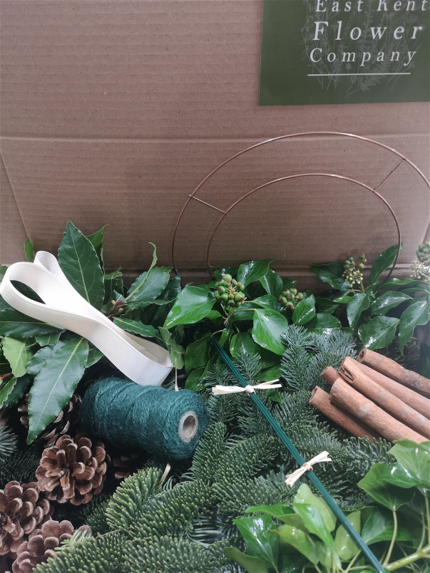 Christmas Wreath Making Workshops in Kent 2025 | Complete Wreath Kit (Nationwide Delivery)