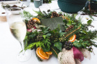 Christmas Wreath Making Workshops Kent 2024 | Fresh Flowers and Arrangements | Wreath Making Kit with YouTube Video Link NATIONWIDE DELIVERY