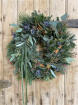 Christmas Fresh Flowers, Wreaths and Arrangements | Season's Greetings Wreath