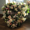 Funeral Flowers For Wye, Canterbury & Ashford | Heart Tribute