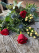 Christmas Fresh Flowers, Wreaths and Arrangements | 'Make Merry' Tablescape