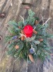 Christmas Fresh Flowers, Wreaths and Arrangements | Mini Arrangement