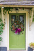 Christmas Fresh Flowers, Wreaths and Arrangements | 'Joy To The World' Luxury Wreath