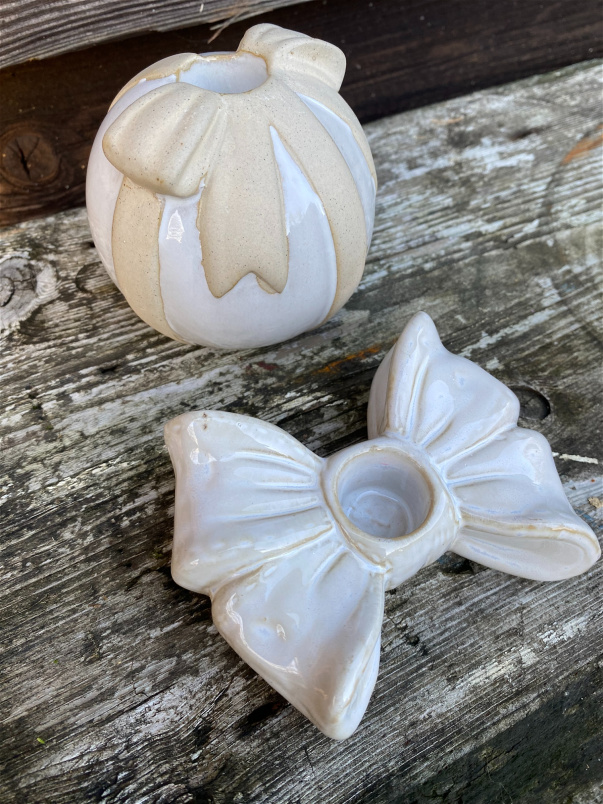 Christmas Gifts, Fresh Flowers, Wreaths and Arrangements | Ceramic Candle Holders