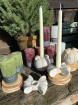 Christmas Gifts, Fresh Flowers, Wreaths and Arrangements | Ceramic Candle Holders