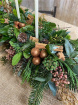 Fresh Christmas Table Arrangements Hand-made and delivered in Kent | Fresh Christmas Wreaths and Garlands Hand-made and Delivered in Kent | Festive Bundle £10 discount at checkout