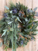 Fresh Christmas Table Arrangements Hand-made and delivered in Kent | Fresh Christmas Wreaths and Garlands Hand-made and Delivered in Kent | Festive Bundle £10 discount at checkout