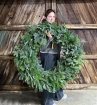 Fresh Christmas Wreaths and Garlands Hand-made and Delivered in Kent | Bespoke Orders