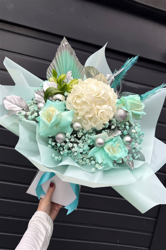 Christmas | Winter Ice Bouquet