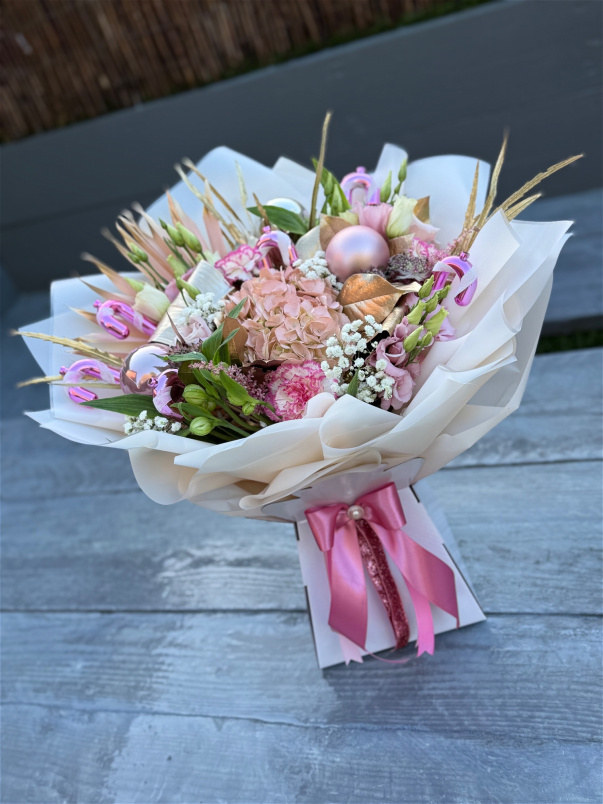 Christmas | Pinkmas Bouquet