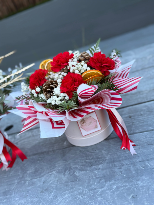 Christmas | Christmas Festive Hatbox