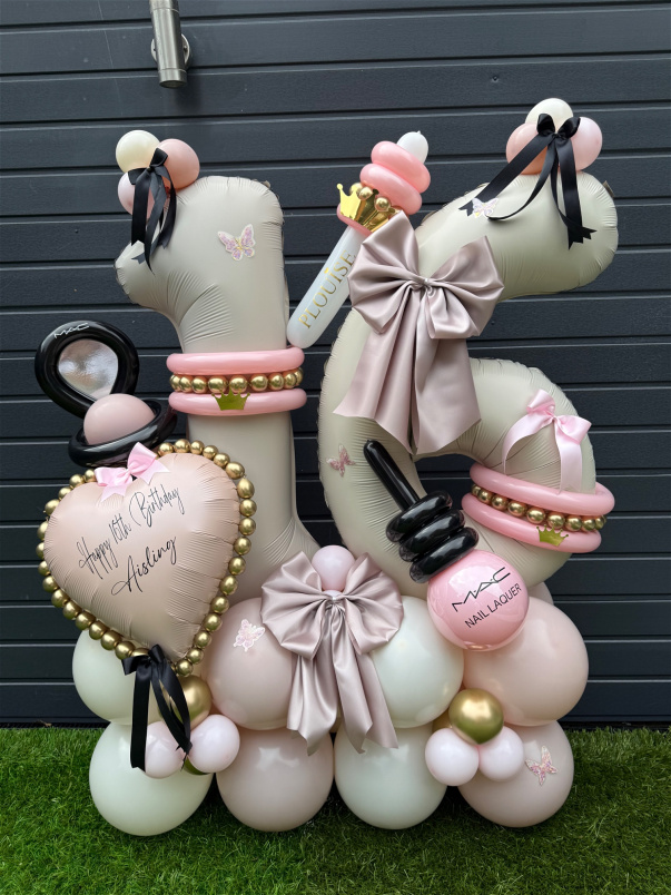 Balloons | Deluxe Number Stack