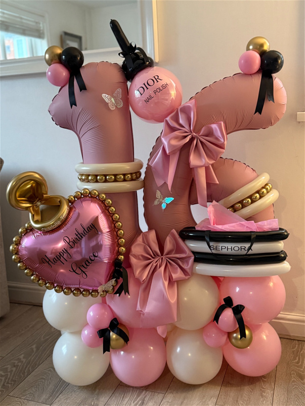 Balloons | Deluxe Number Stack