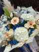 Bouquets | Hydrangea Blue Bouquet