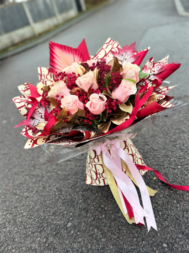 Valentine’s 2026 | Luxe Valentine’s Bouquet